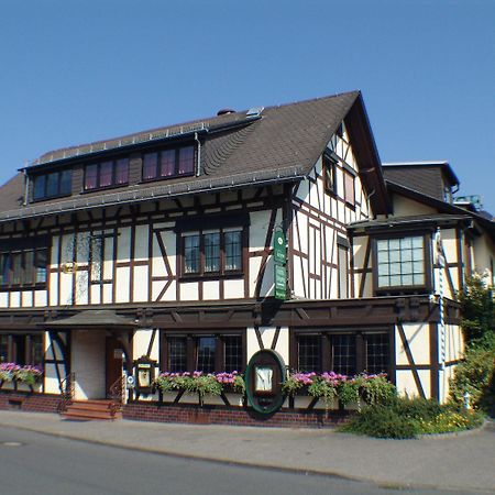 皇冠餐厅及酒店 Löhnberg 外观 照片